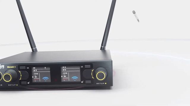 Moukey MwmU-1 UHF Wireless Microphone System смотреть онлайн