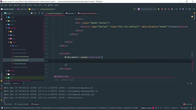 20. PHP Laravel 6 Delete data from database - لاراول 6 پاک کردن دیتا از دیتابس смотреть онлайн