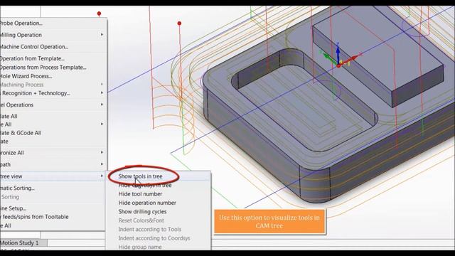 Tools Import Export in SolidCAM смотреть онлайн