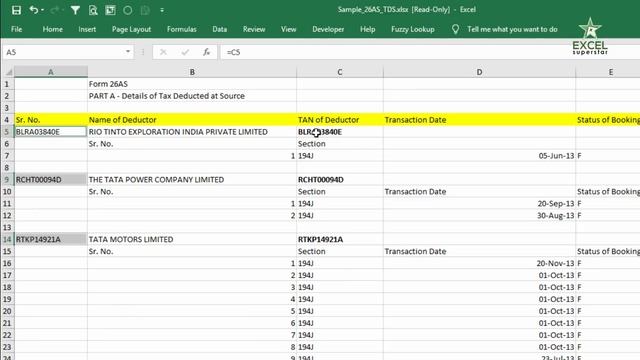 Form 26AS - TDS | What is Form 26AS | Format смотреть онлайн
