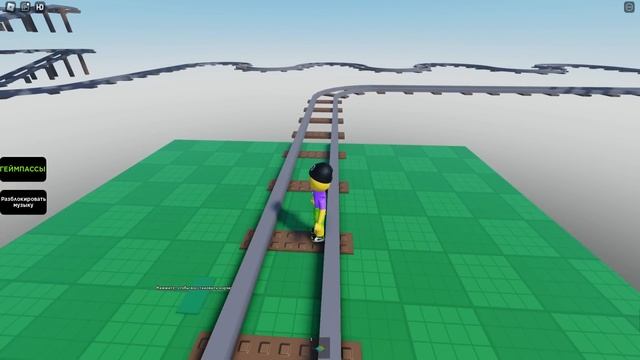 ТЕЛЕЖКА ЗОЛОТОЙ СКИБИДИ УНИТАЗ в РОБЛОКС! Нуб в ROBLOX Skibidi Toilet смотреть онлайн