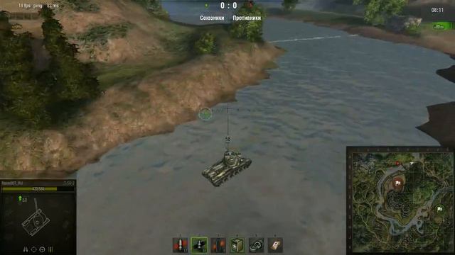 Жемчужная река(pearl river) мир танков обновление 0.8.5 смотреть онлайн