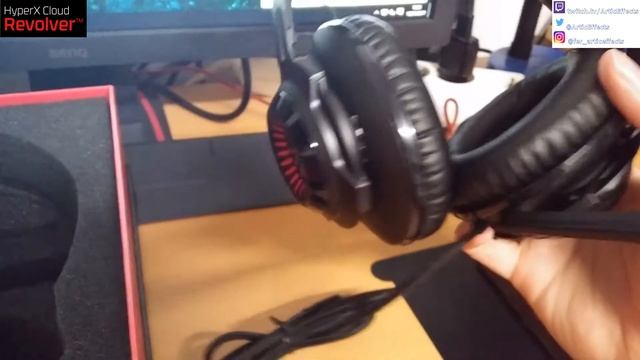 UNBOXING / ANALISIS HyperX Cloud Revolver Pro Gaming en Español смотреть онлайн