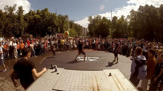 Открытый турнир по футбольному фристайлу в парке Сокольники смотреть онлайн