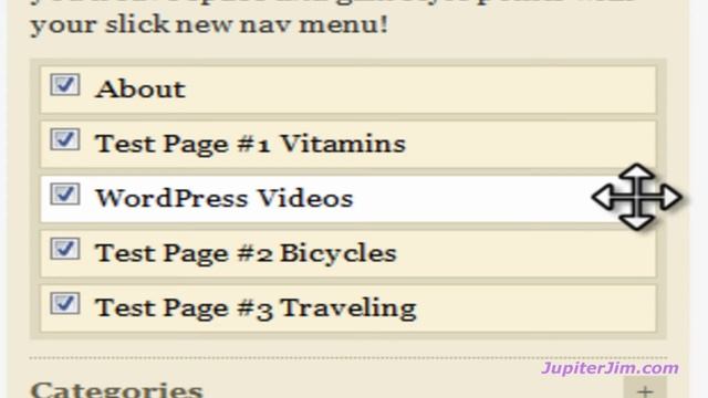 Moving TABS in Navigation Menu with WordPress Thesis Theme 1.8 смотреть онлайн