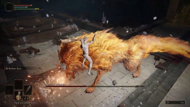 Level 1 Wretch - Red Wolf of Radagon (Elden Ring) смотреть онлайн