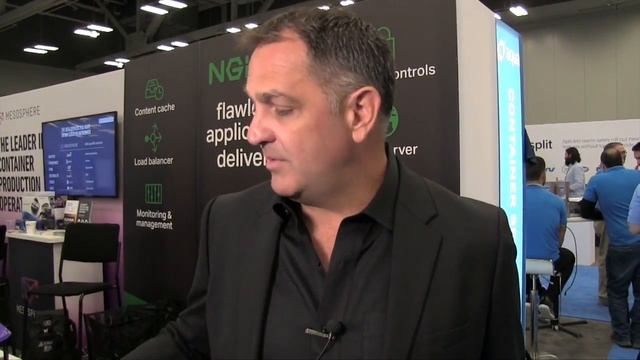 DockerCon 2017 Video Interview with NGINX - #DockerCon смотреть онлайн
