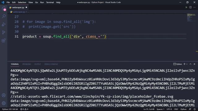 Web Scraping using Python (Hindi) смотреть онлайн