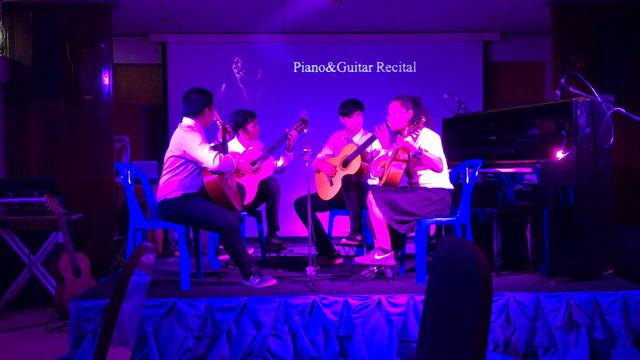 Spin - Andrew York Classical Guitar Ensemble TSU_Fine Arts 16.05.2018 смотреть онлайн
