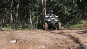 детский квадроцикл мотоленд вилд 125 хантер