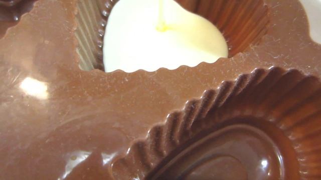 Сметанное Суфле с Клубничным желе! Мини десерт СЕРДЕЧКИ! смотреть онлайн