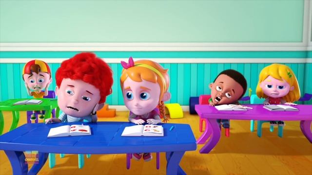Run Schoolies Run | Kids Songs | Nursery Rhymes For Children | Schoolies Cartoons by Kids Channel смотреть онлайн