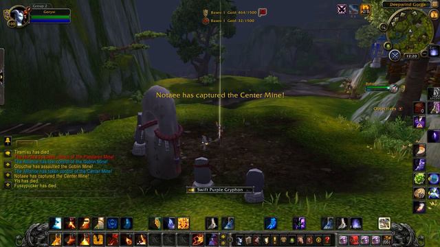 Deepwind Gorge Battleground Fire Mage - WoW 6.2.4 PvP #91 смотреть онлайн