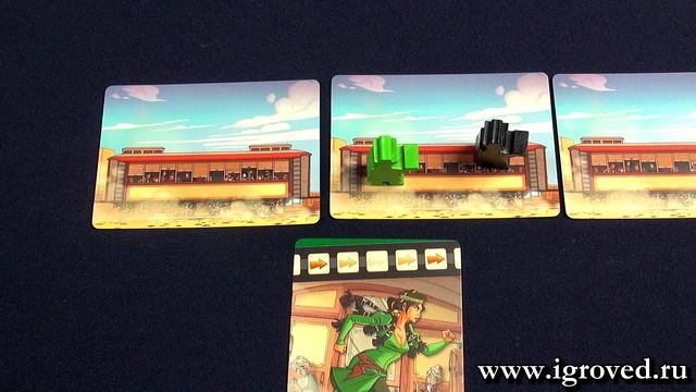 Кольт Суперэкспресс. Обзор настольной игры от Игроведа смотреть онлайн