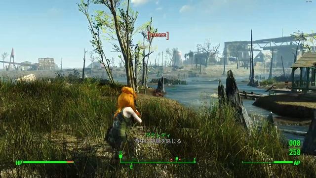 【Fallout 4 mods】AnimeRace(JP) 「Kid in a Fridge」 Billy Peabody(ビリー少年)～[Quincy Ruins] смотреть онлайн