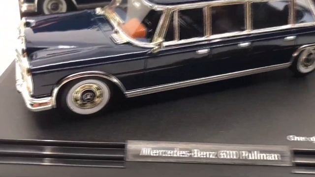 Mercedes Benz 600 Pullman Vitesse смотреть онлайн
