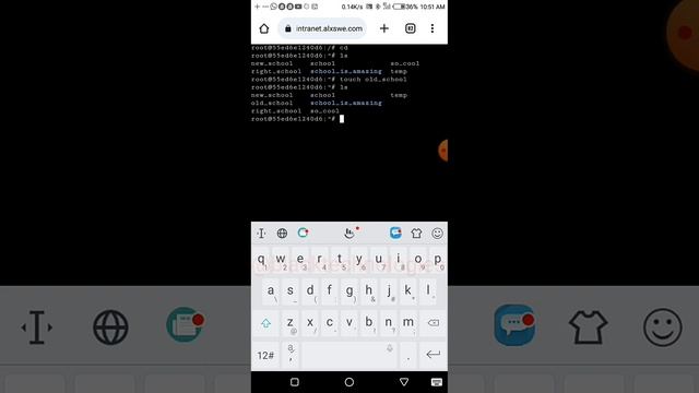 ALX: rename the file old_school to new_school (in the same directory) смотреть онлайн