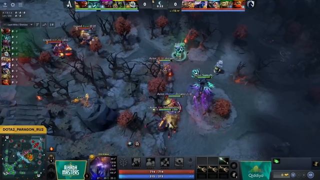 ?В ПРО ИГРАХ ЭТО РЕДКО УВИДИШЬ - БУЧКА С ТЕЧКОЙ И МИПО В ОДНОМ ПИКЕ! | LIQUID vs ATER Riyadh Master смотреть онлайн