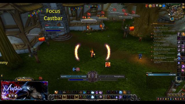 Custom Weak Aura Interactive Unit Frames смотреть онлайн