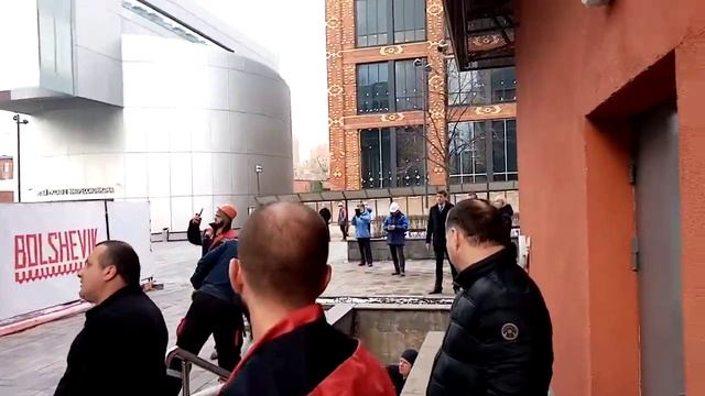 Пожар на Стройке метро Белорусская 19:03:2021 смотреть онлайн