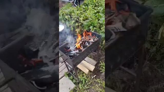 уголек для шашлычка