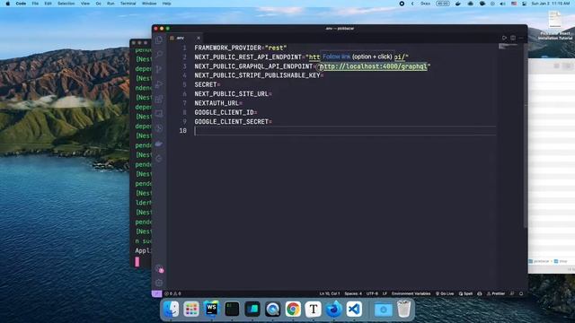 PickBazar React Installation Tutorial For GraphQL смотреть онлайн