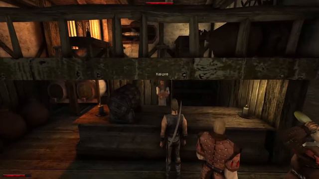 Готика 2 НВ Ностальгия #2 - Ферма Лобарта и Город Хоринис смотреть онлайн