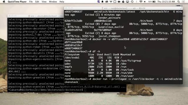 2014 #vBrownBag OpenStack Summit Atlanta Eric Windisch Docker and OpenStack demo смотреть онлайн