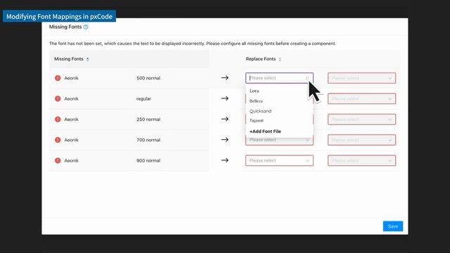 pxCode - Font Mappings смотреть онлайн