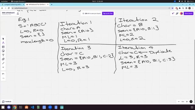 Blind 75 - Longest Substring Without Repeating Characters смотреть онлайн