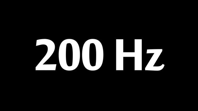 200 Hz Test Tone 10 Hours смотреть онлайн
