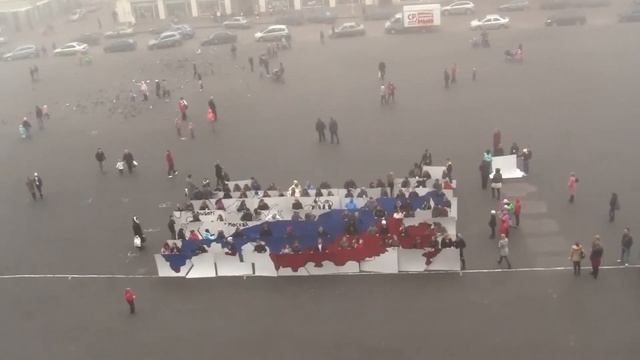 "Мы вместе!" г.Выборг День национального единства 04.11.11 смотреть онлайн