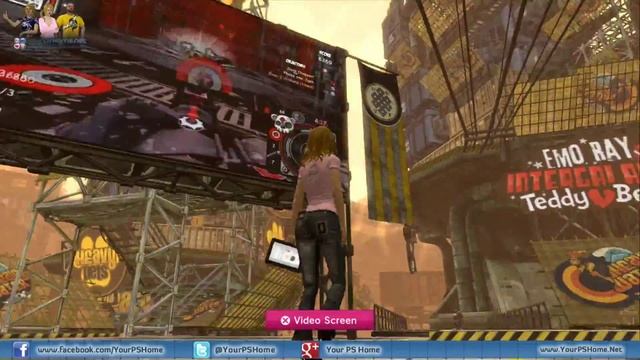 PlayStation Home Public Space Tour - D2O District смотреть онлайн