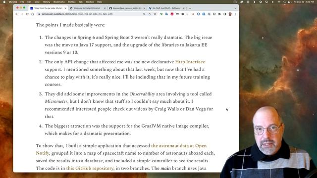 Tales from the jar side: NYJavaSIG, Elon nonsense, the legend of John Mastodon, and more смотреть онлайн