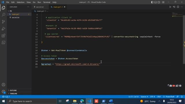How To Read Mailbox Messages In Office365 Using Microsoft Graph API And PowerShell #microsoft смотреть онлайн