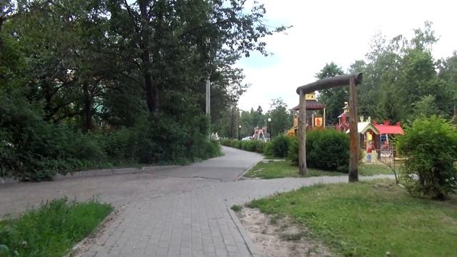 Камера на руле велика. пос.Зеленоградский. Ул.Шоссейная и ЖК "Зелёный Город" (25.06.2023) смотреть онлайн