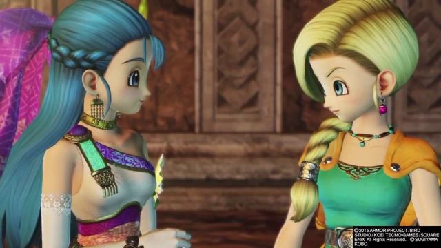 Dragon Quest Heroes Walkthrough Part 8-Bianca and Nera (No Commentary) смотреть онлайн