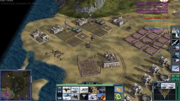 SUPER PARTICLE CANNON! (APOCALYPTIC MOD) Command and Conquer - Generals Zero Hour 2024