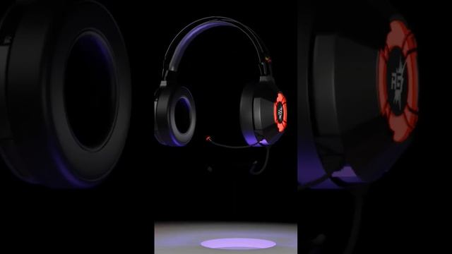 redgear headphones 3d model #blender #short #viral смотреть онлайн