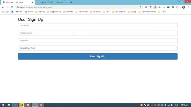 Phalcon Login and Registration with multi-users (admin, user) смотреть онлайн