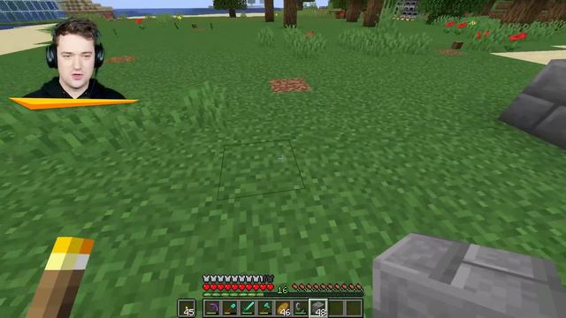 Building A SKYSCRAPER On SQUID ISLAND! (Minecraft) смотреть онлайн