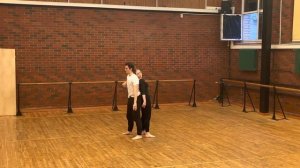 Пластический этюд. Сценическое движение