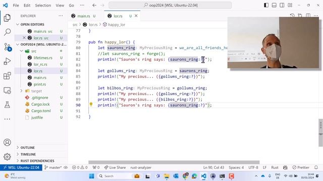 OOP 2024: Rust Memory Management Introduction смотреть онлайн