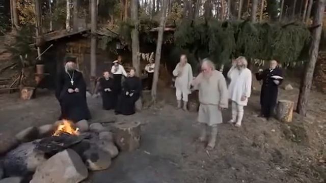 Трое Вас и трое нас, Господи, помилуй нас! Притча. смотреть онлайн