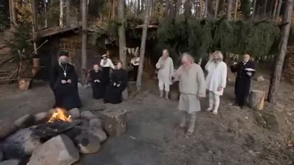 Трое Вас и трое нас, Господи, помилуй нас! Притча.