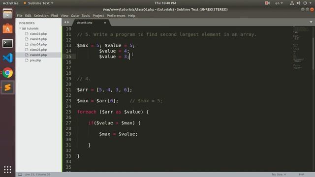 PHP Tutorial#7: Problem Solving using if, for, foreach смотреть онлайн