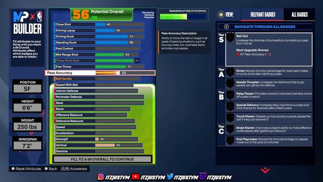 TOP 5 BEST META BUILDS TO MAKE ON 2K24 NEXT GEN! BEST DEMIGOD GUARD, LOCK & CENTER BUILDS! NBA 2K24 смотреть онлайн