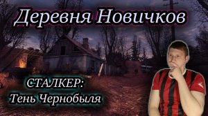 ДЕРЕВНЯ НОВИЧКОВ ✔ СТАЛКЕР: Тень Чернобыля #1