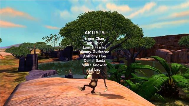 Madagascar Escape 2 Africa playthrough 10 Dam Busters and credits смотреть онлайн