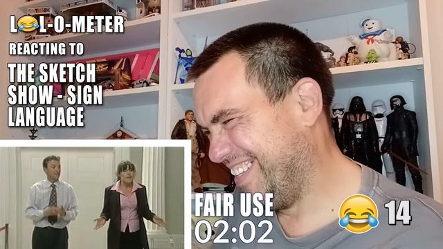 FIRST TIME WATCHING The Sketch Show - Sign Language LOL-O-METER REACTION - Lee Mack смотреть онлайн